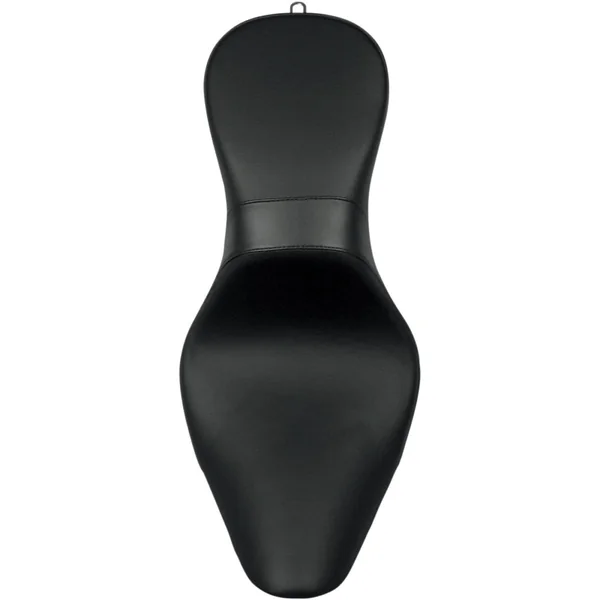 Danny Gray Weekday 2-Up XL Seat for 2000-2007 Harley Softail FXST/FLST - Smooth - Image 2
