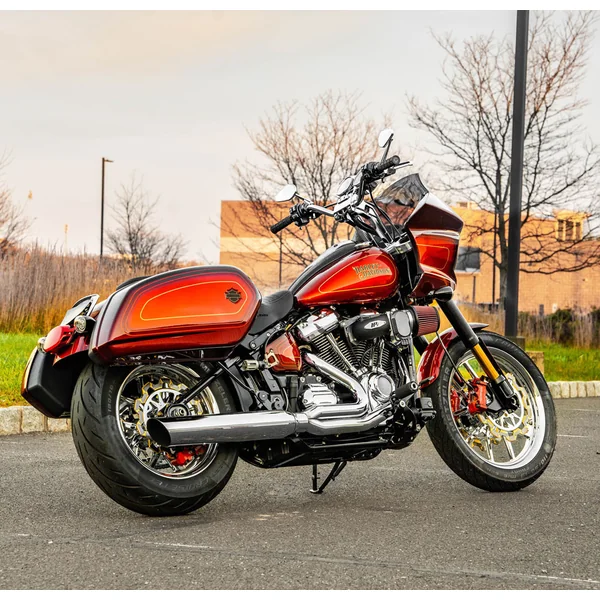 D&D Fat Cat 2-Into-1 Exhaust for 2018-2026 Harley Softail