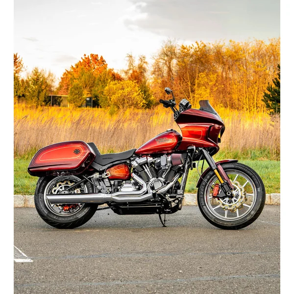 D&D Fat Cat 2-Into-1 Exhaust for 2018-2026 Harley Softail - Image 2