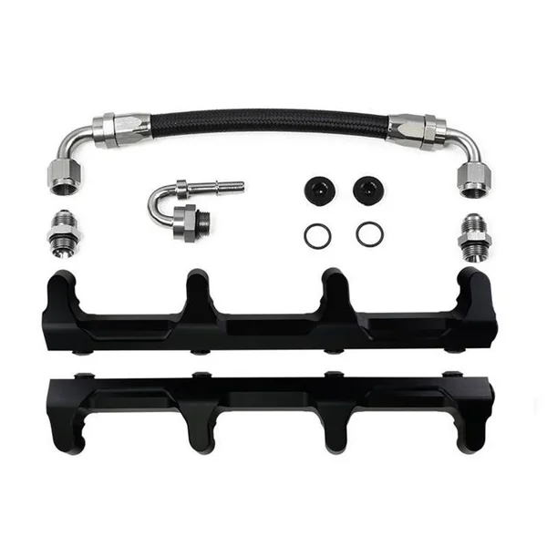 DeatschWerks Fuel Rails w/ Crossover2012-2015 Camaro ZL1 & 2009-2013 Corvette ZR1
