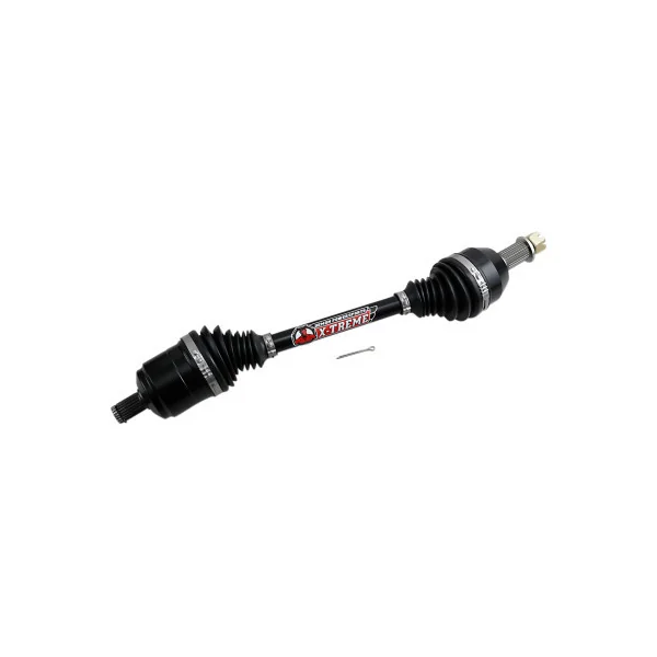 Demon Powersports - E-Treme Heavy Duty Axle for ATV/UTV's - FRONT - SOLD INDIVIDUALLY - 4340 Chromoly Steel with Larger CV Joints - 24 Month Warranty