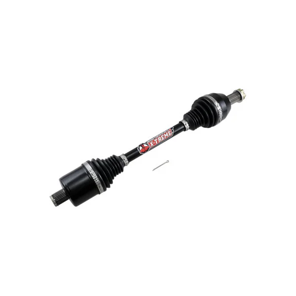 Demon Powersports - E-Treme Heavy Duty Axle for ATV/UTV's - REAR - SOLD INDIVIDUALLY - 4340 Chromoly Steel with Larger CV Joints - 24 Month Warranty