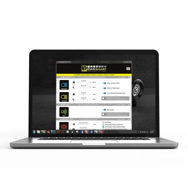 DENALI CANsmart� Controller GEN I for BMW R1200GS, R1200RT, R1200R, R1200R Hex Head series motorcycles - Image 3