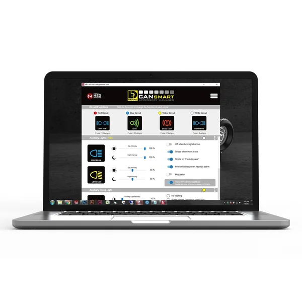 DENALI CANsmart™ Controller GEN II – Yamaha Ténéré 700 Series - Image 6