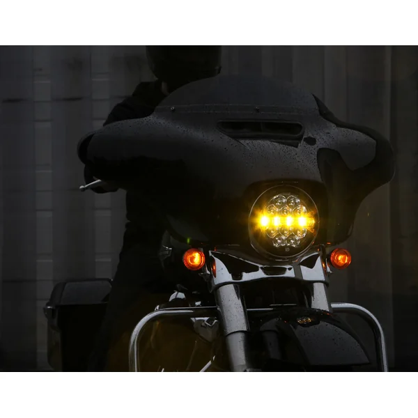 DENALI D14 Destroyer LED Motorcycle Headlight Upgrade Kit – Harley-Davidson Street Glide - Image 2
