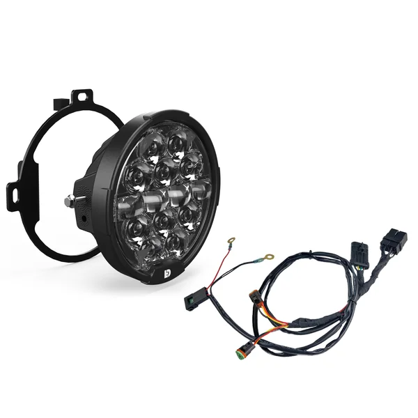 DENALI D14 Destroyer LED Motorcycle Headlight Upgrade Kit – Harley-Davidson Street Glide - Image 12