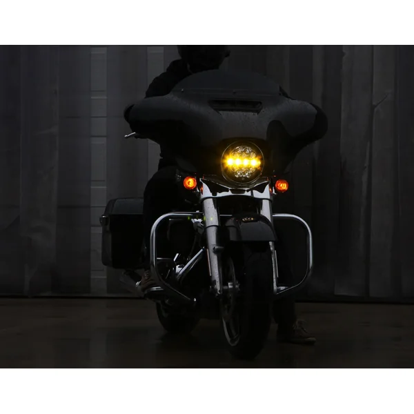 DENALI D14 Destroyer LED Motorcycle Headlight Upgrade Kit – Harley-Davidson Street Glide - Image 6