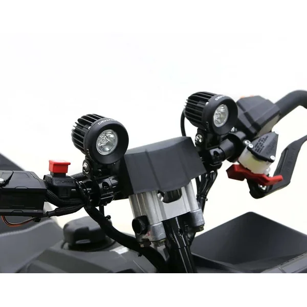 DENALI D2 Handlebar Light Kit for Snowmobiles ATVs & Motorcycles