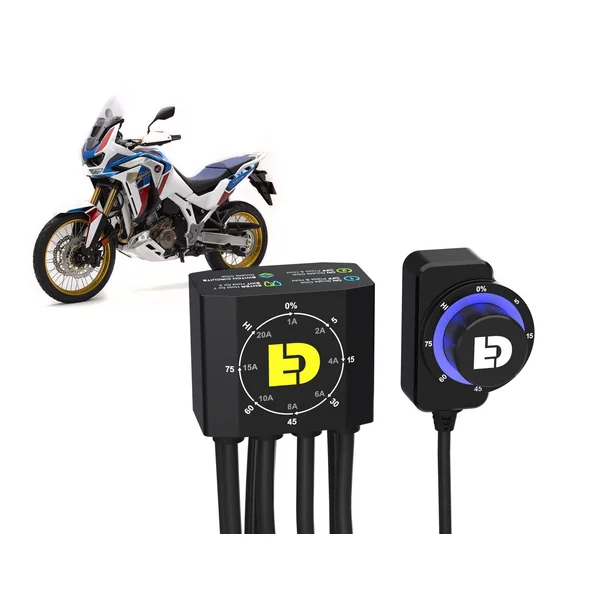 Denali DialDim™ Lighting Controller for Honda Africa Twin 1100