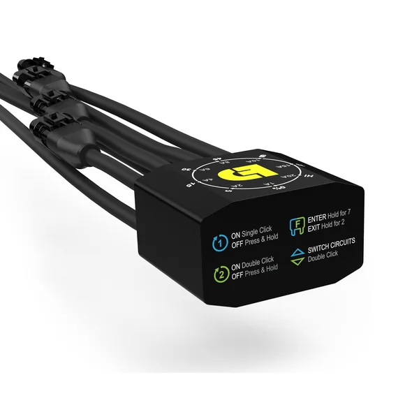 Denali DialDim™ Lighting Controller for Honda Africa Twin 1100 - Image 8