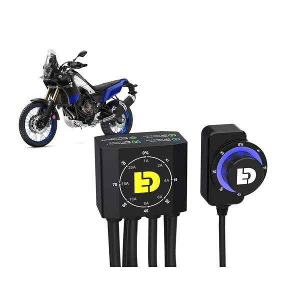 Denali DialDim™ Lighting Controller for Yamaha Tenere 700