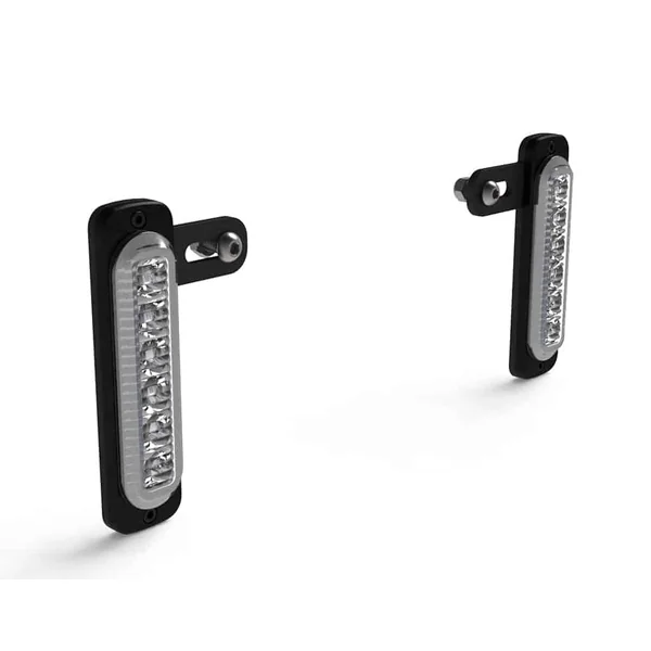 DENALI DRL Daytime Running Lights with Universal Offset Mounting Kit