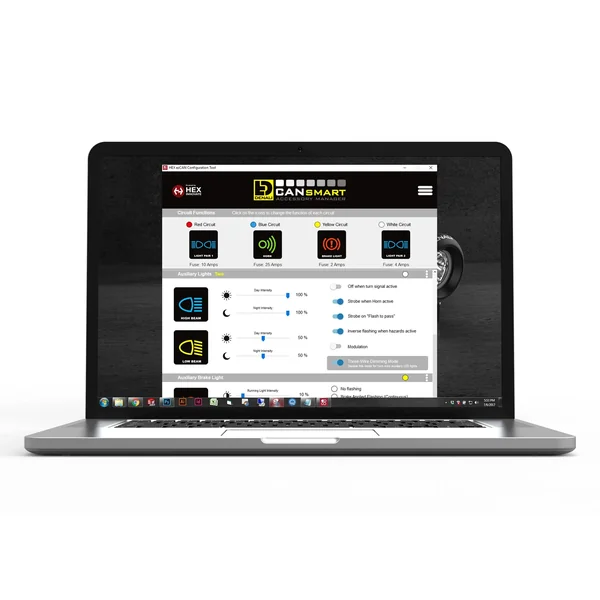 DENALI GEN II CANsmart Controller for BMW R1300GS ’24-25 - Image 7