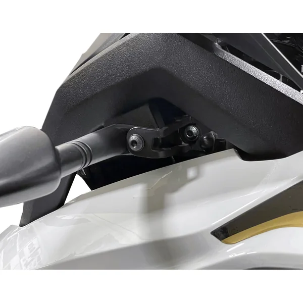 DENALI Horn Mount – BMW R1200 GS & GSA – R1250 GS & GSA, ’14 & later without adaptive headlight - Image 2