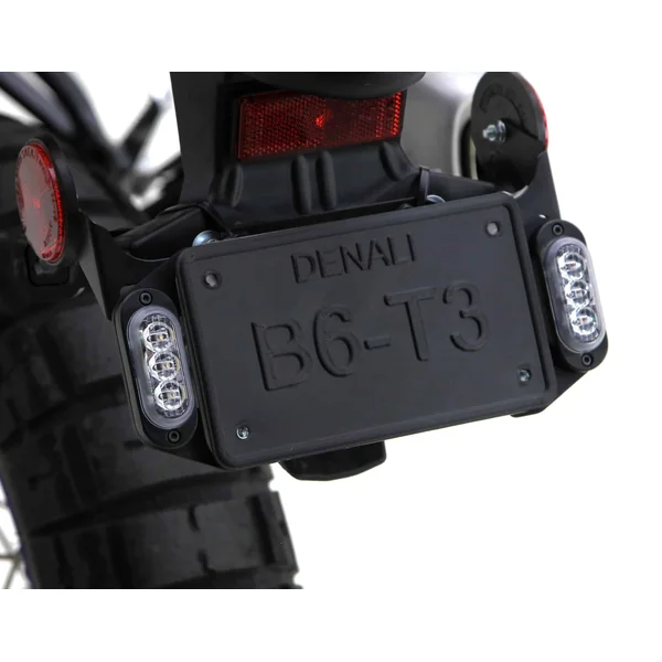 DENALI License Plate Mount For T3 Signal Pods - Image 2