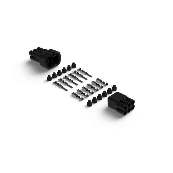 DENALI MT Series Waterproof Connector Set | 6 pin