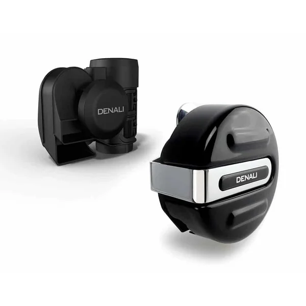 DENALI SoundBomb Compact Dual Tone Air Horn Select | Harley Davidson’s