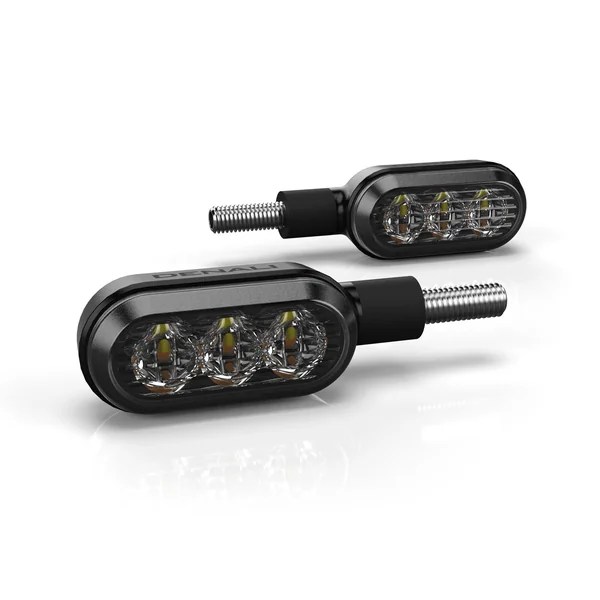 DENALI T3 Rear Switchback LED M8 Turn Signals
