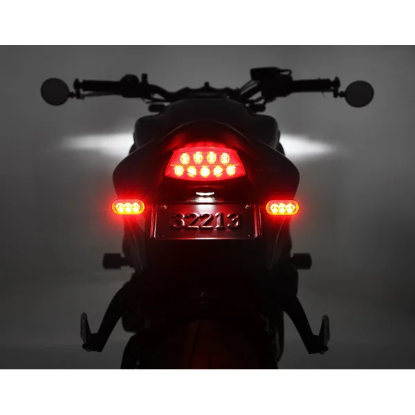 DENALI T3 Rear Switchback LED M8 Turn Signals - Image 3