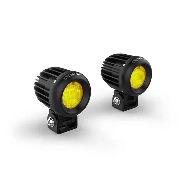 DENALI TriOptic Lens Kit for D2 LED Lights | Selective Yellow - Image 2