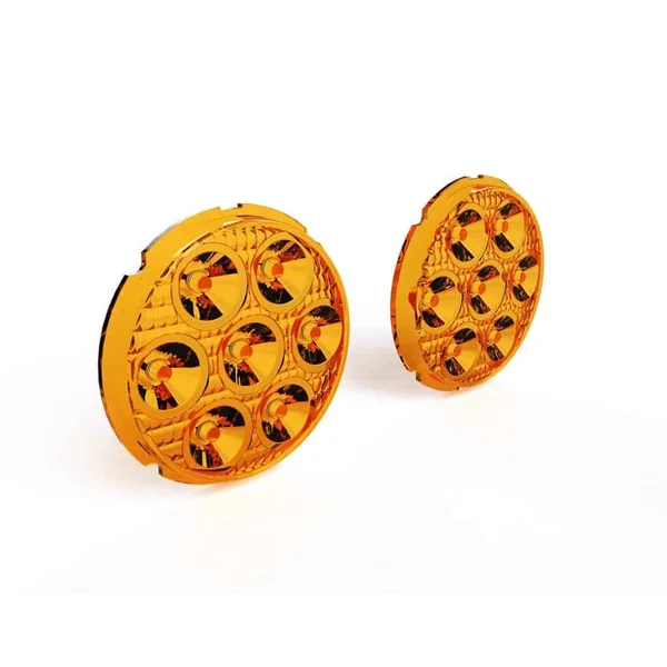 DENALI TriOptic Lens Kit for D7 LED Lights | Amber