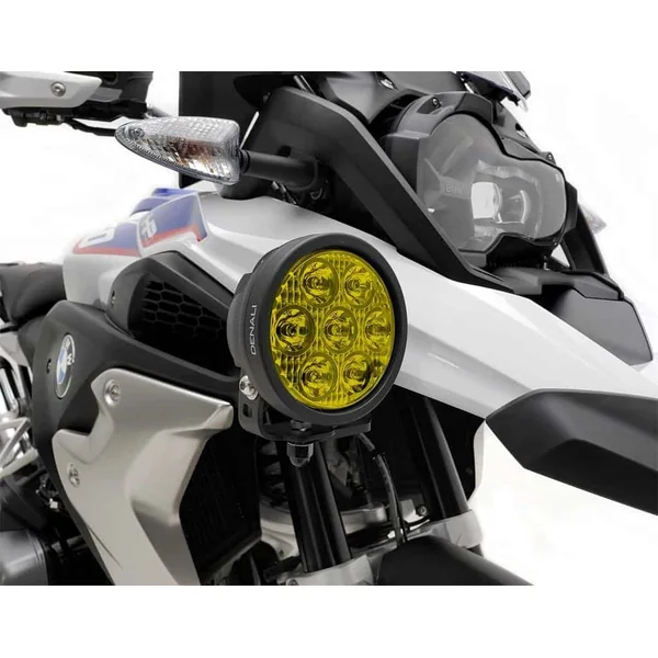 DENALI TriOptic Lens Kit for D7 LED Lights | Selective Yellow - Image 2