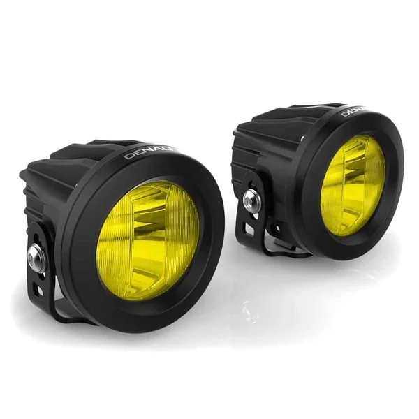DENALI TriOptic Lens Kit for DR1 LED Lights | Selective Yellow - Image 2