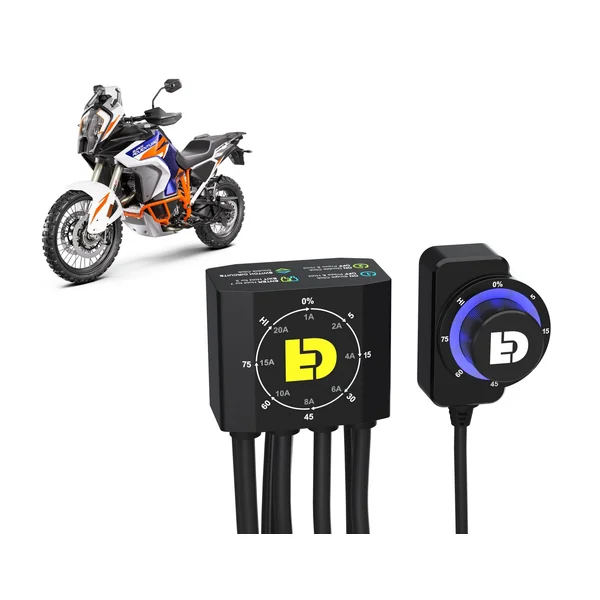 DialDim� Lighting Controller for KTM 1290 Adventure ’21-