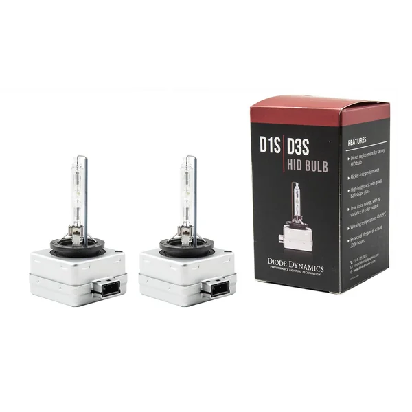 Diode Dynamics D1S Replacement HID Bulbs, Pair2010-2013 Camaro RS
