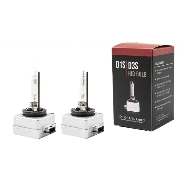 Diode Dynamics D3S Replacement HID Bulbs D3S, Pair2014-2024 Camaro RS/SS/ZL1*