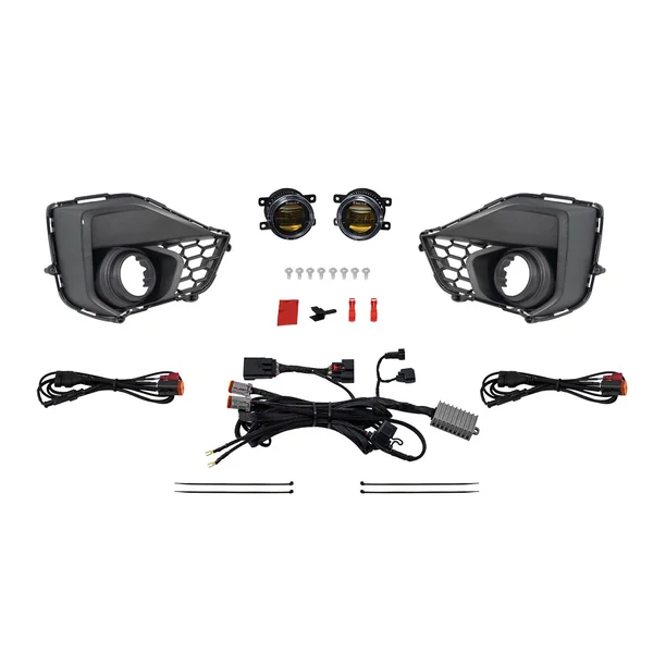 Diode Dynamics Elite Series Add-On Fog Lamp Kit, Yellow2024-2026 Ford Mustang GT