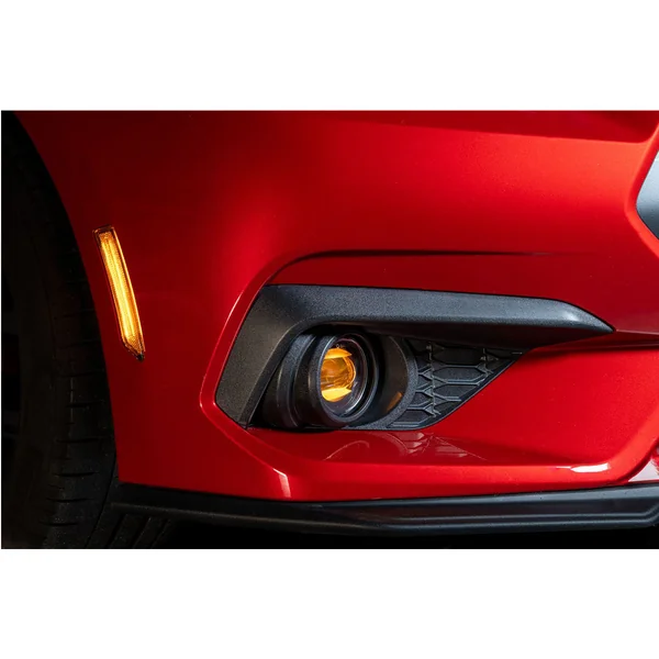 Diode Dynamics Elite Series Add-On Fog Lamp Kit, Yellow2024-2026 Ford Mustang GT - Image 2