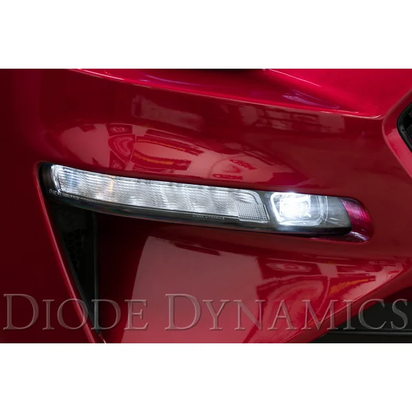Diode Dynamics Elite Series Combination Fog Lamps, Cool White2018-2023 Ford Mustang - Image 2