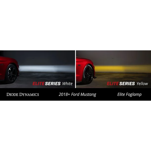 Diode Dynamics Elite Series Combination Fog Lamps, Cool White2018-2023 Ford Mustang - Image 5