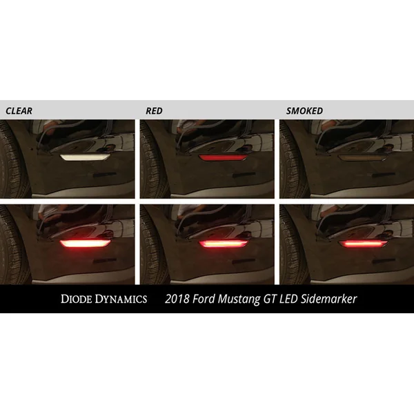 Diode Dynamics LED Sidemarker, Smoked2015-2023 Ford Mustang - Image 3