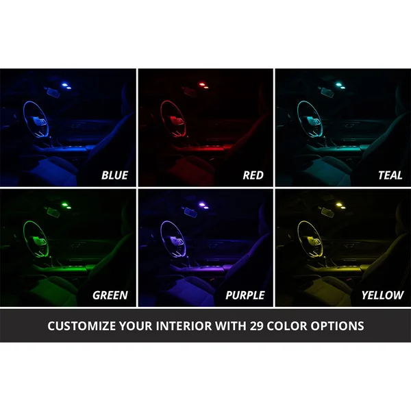 Diode Dynamics Multicolor Dome Light2024-2026 Ford Mustang - Image 3