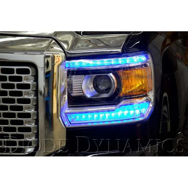 Diode Dynamics Multicolor RGBW DRL LED Boards2014-2015 GMC Sierra 1500 - Image 3