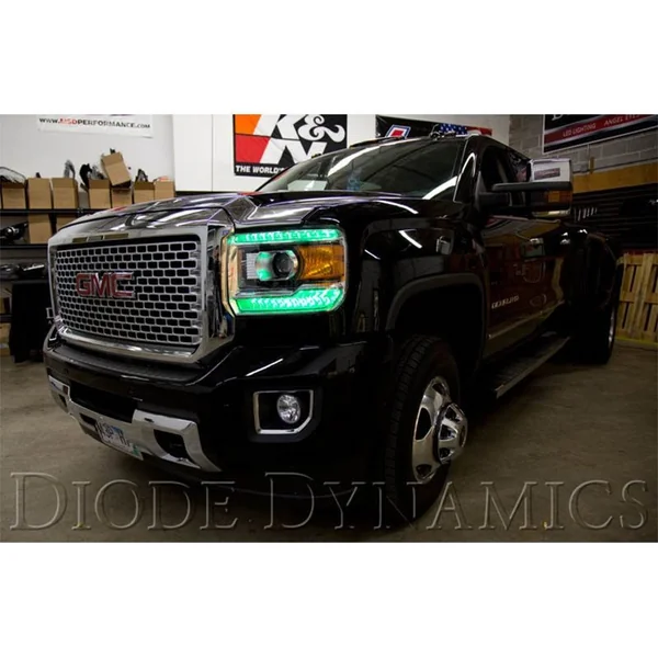 Diode Dynamics Multicolor RGBW DRL LED Boards2014-2015 GMC Sierra 1500 - Image 4