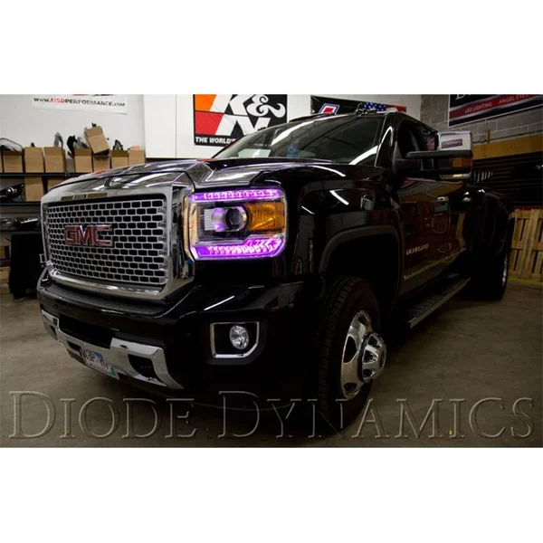Diode Dynamics Multicolor RGBW DRL LED Boards2014-2015 GMC Sierra 1500 - Image 5