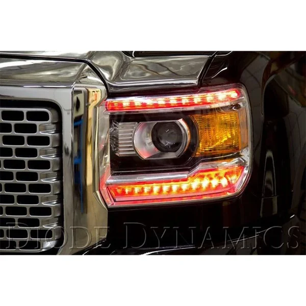 Diode Dynamics Multicolor RGBW DRL LED Boards2014-2015 GMC Sierra 1500 - Image 6