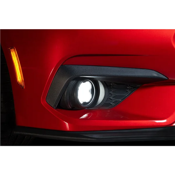 Diode Dynamics SS3 Add-On Fog Lamp Kit, White Sport2024-2026 Ford Mustang EcoBoost - Image 2