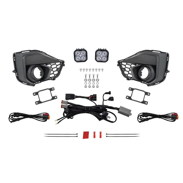 Diode Dynamics SS3 Add-On Fog Lamp Kit, White Sport2024-2026 Ford Mustang GT