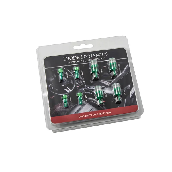 Diode Dynamics Stage 1 Interior LED Light Kit, Green2015-2017 Ford Mustang