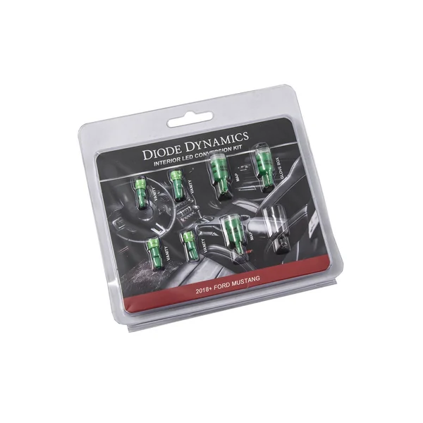 Diode Dynamics Stage 1 Interior LED Light Kit, Green2018-2023 Ford Mustang