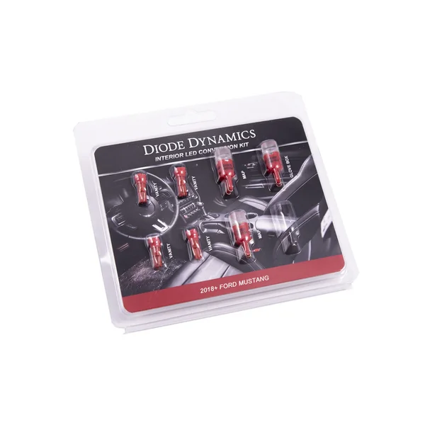 Diode Dynamics Stage 1 Interior LED Light Kit, Red2018-2023 Ford Mustang