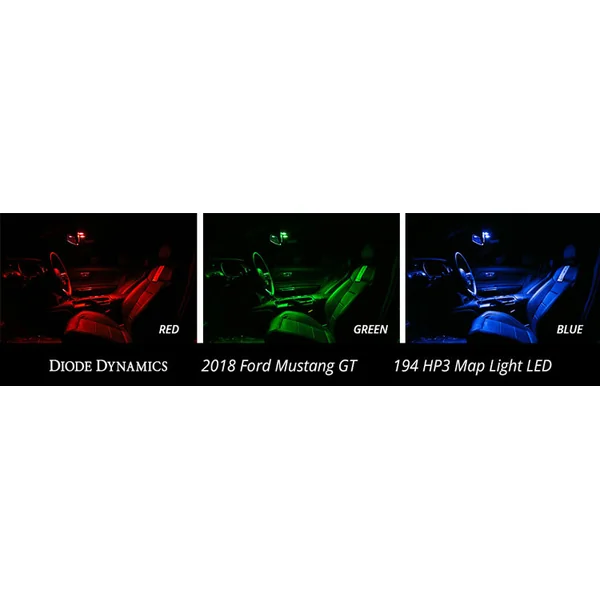 Diode Dynamics Stage 1 Interior LED Light Kit, Red2018-2023 Ford Mustang - Image 2
