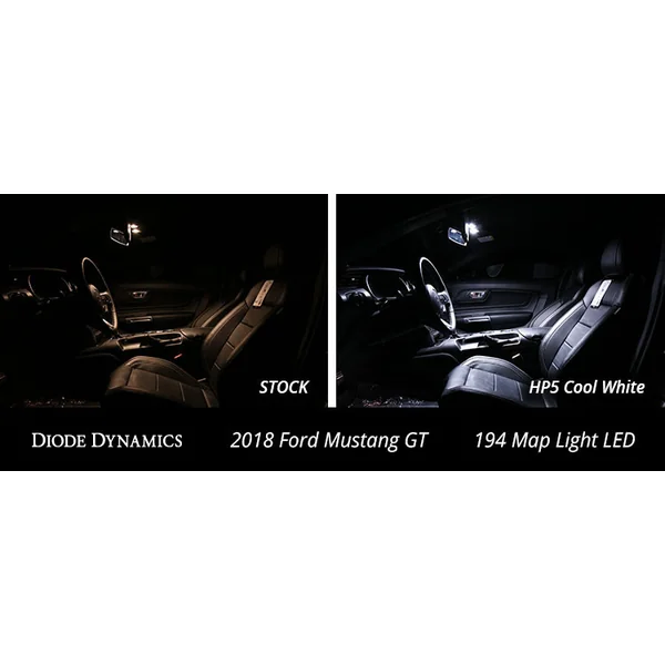 Diode Dynamics Stage 2 Interior LED Light Kit, Cool White2018-2023 Ford Mustang - Image 2