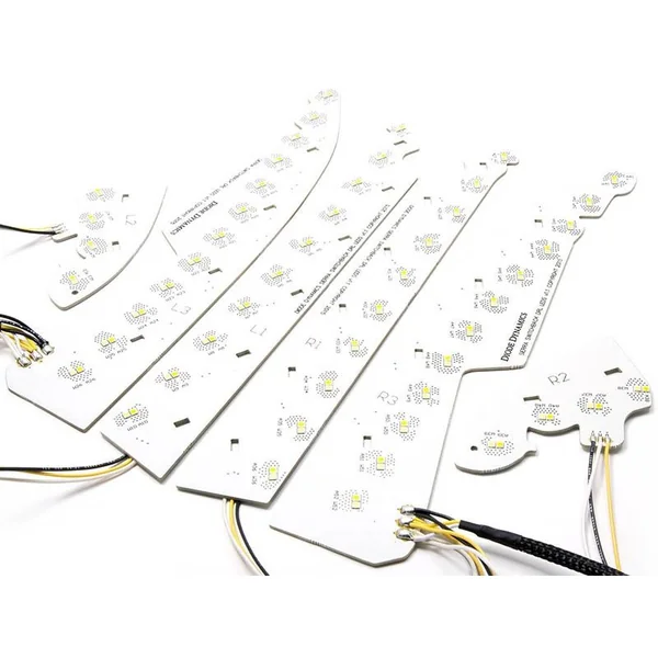 Diode Dynamics Switchback DRL LED Boards2014-2015 GMC Sierra 1500