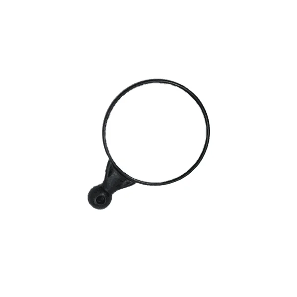 Doubletake Scrambler Mirror, With A 1 Inch RAM Compatible Ball