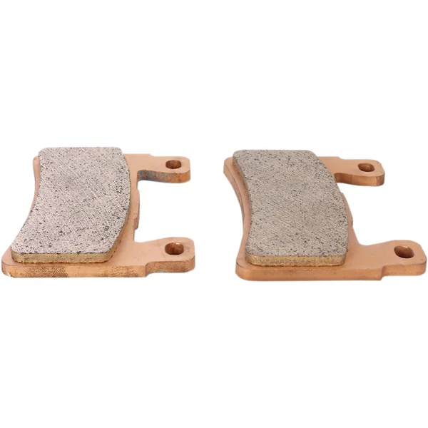 DP Brakes Sintered Metal Front Brake Pads for Harley Softail - Repl. OEM #41300102